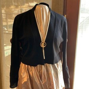 Black Calvin Klein Cardigan